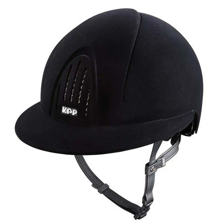 Smart Nova Velvet Polo peak hjälm